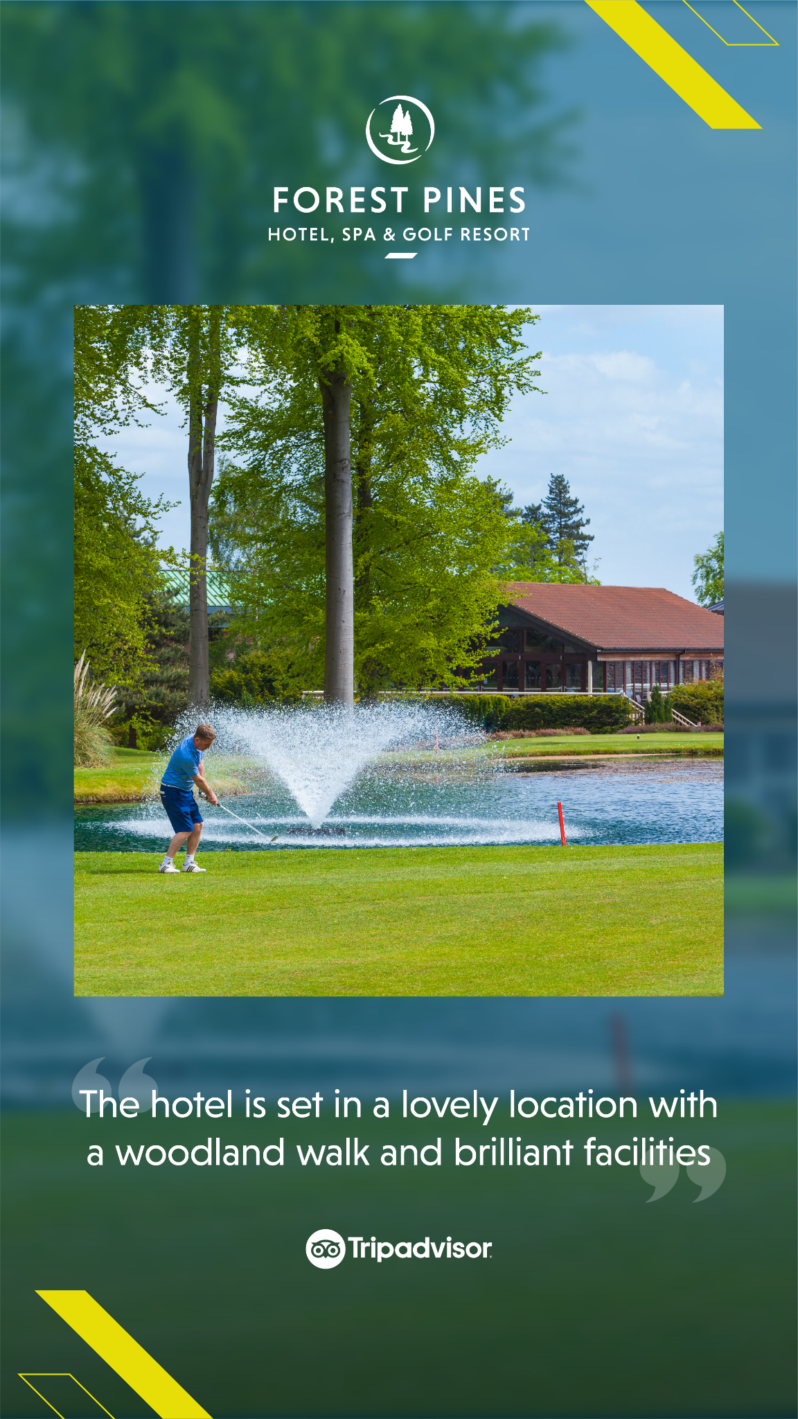 The QHotels Collection Facebook ad