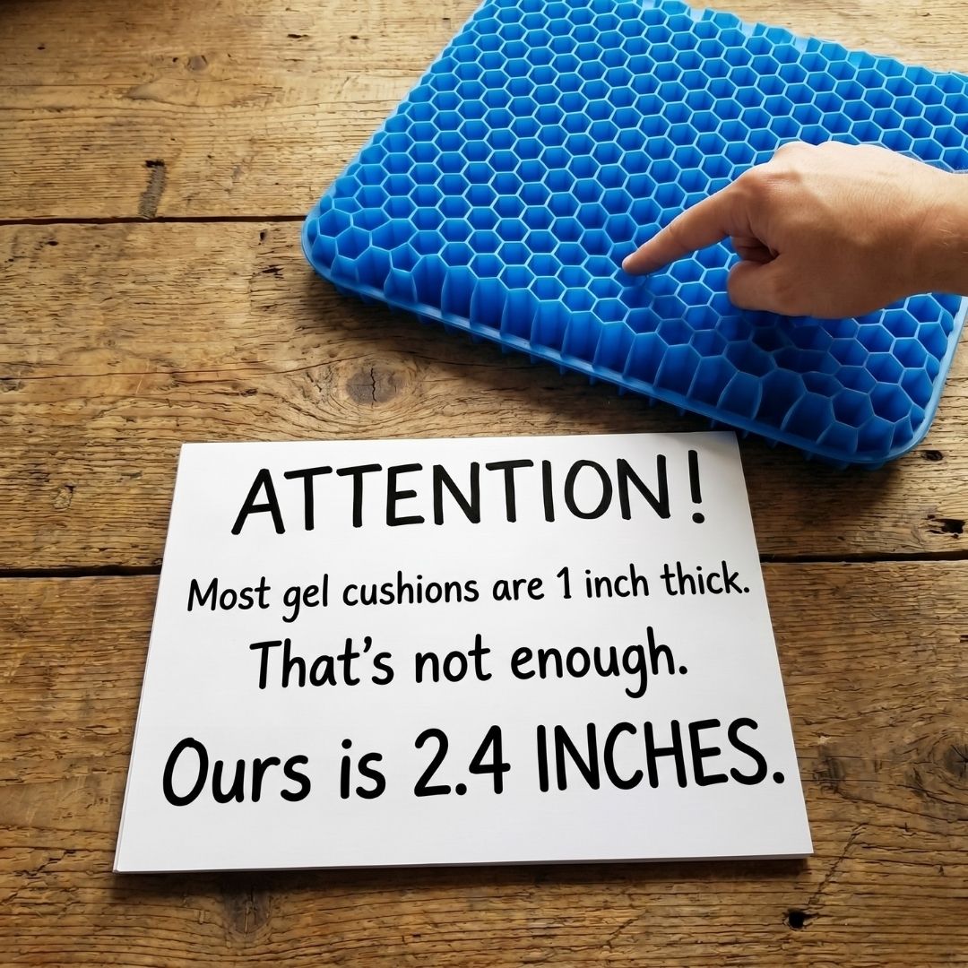 The Zero Cushion Facebook ad