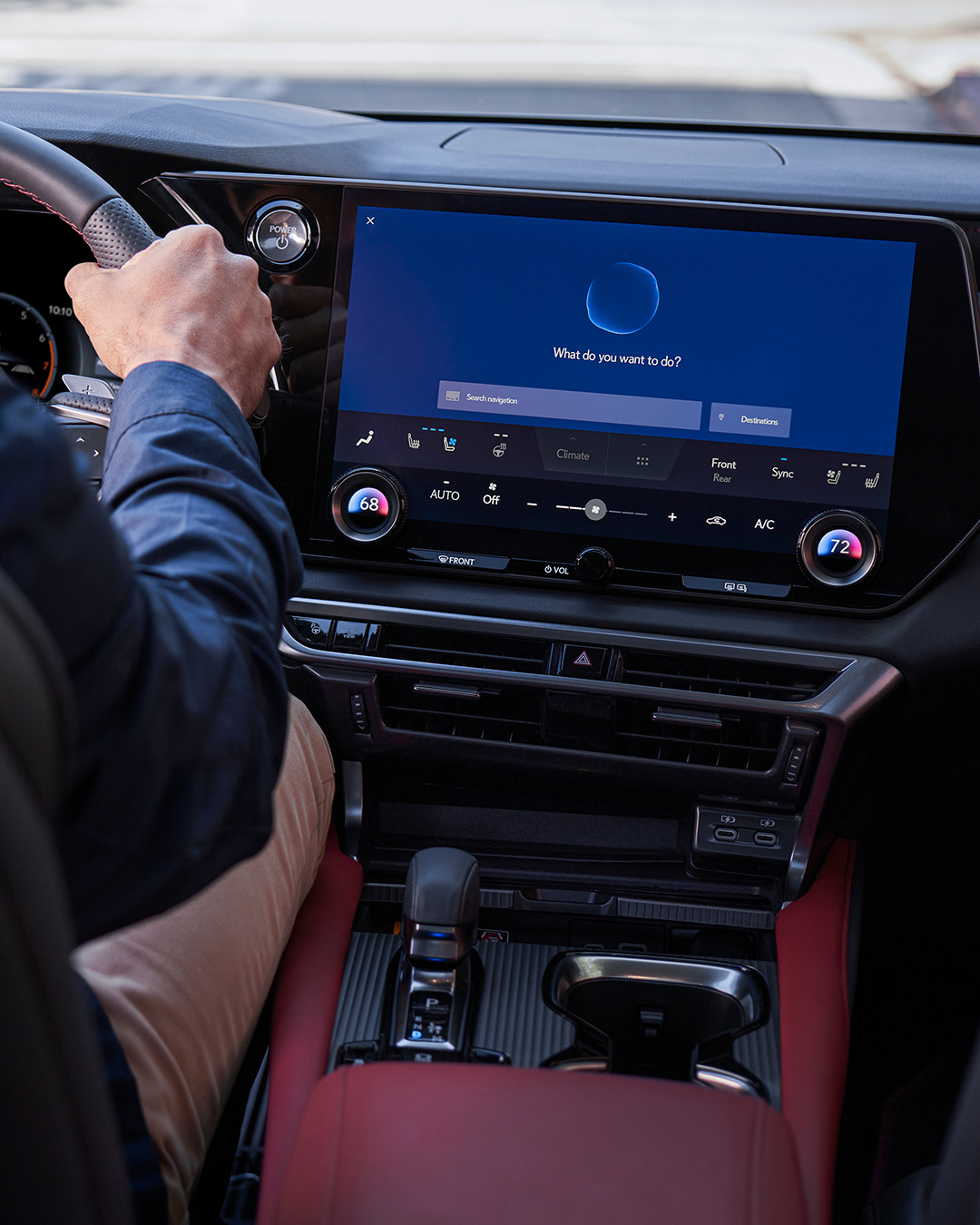 Lexus Facebook ad