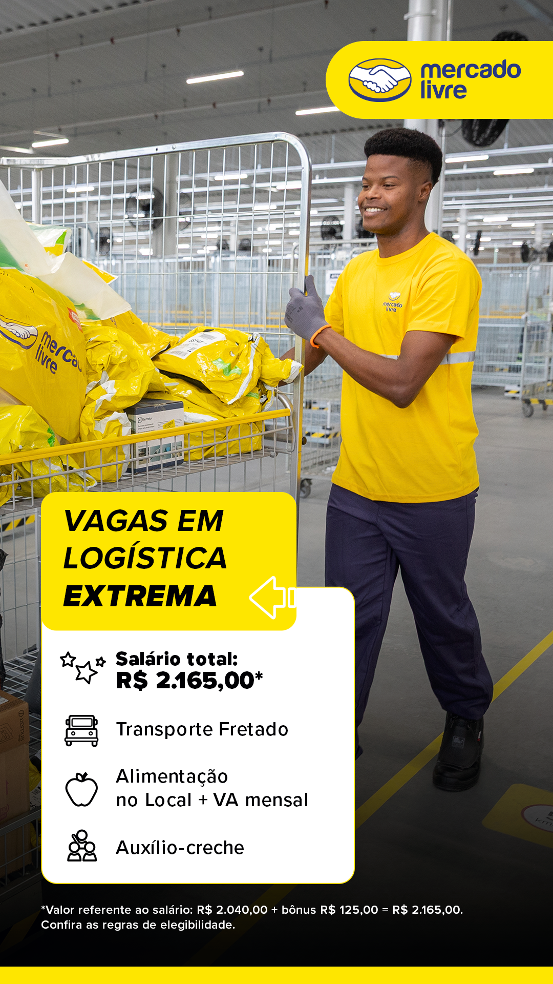 Mercado Livre Facebook ad