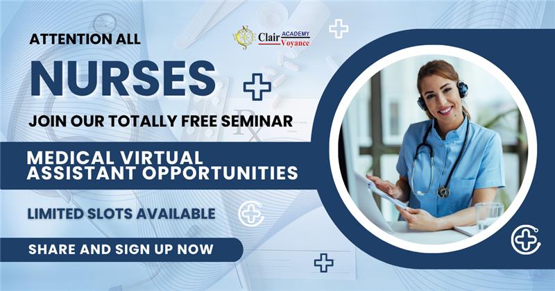 Clairvoyance Virtual Training Facebook ad