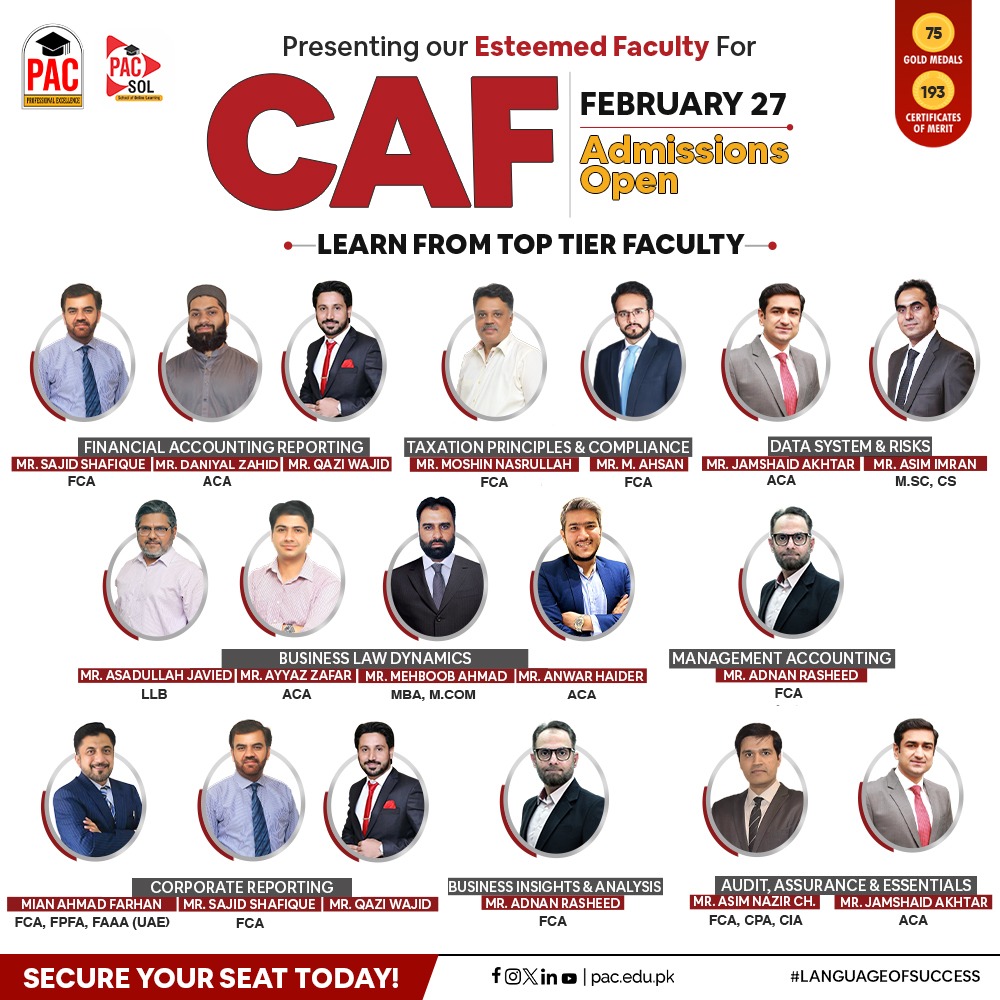 PAC School of Online Learning Facebook ad: CAF Feb-27