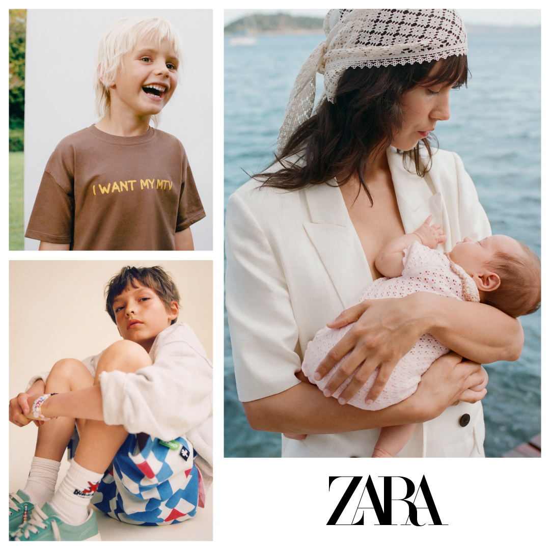 ZARA Facebook ad