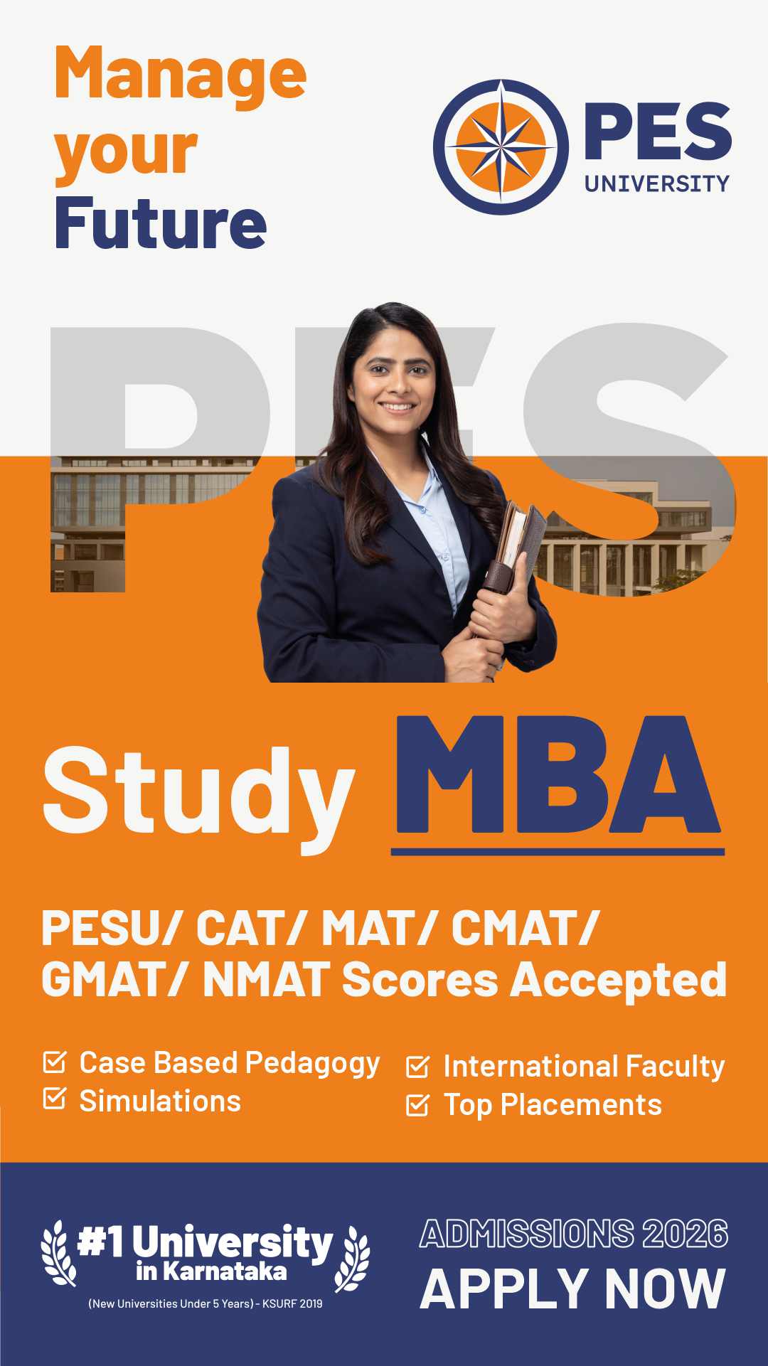 PES University Facebook ad
