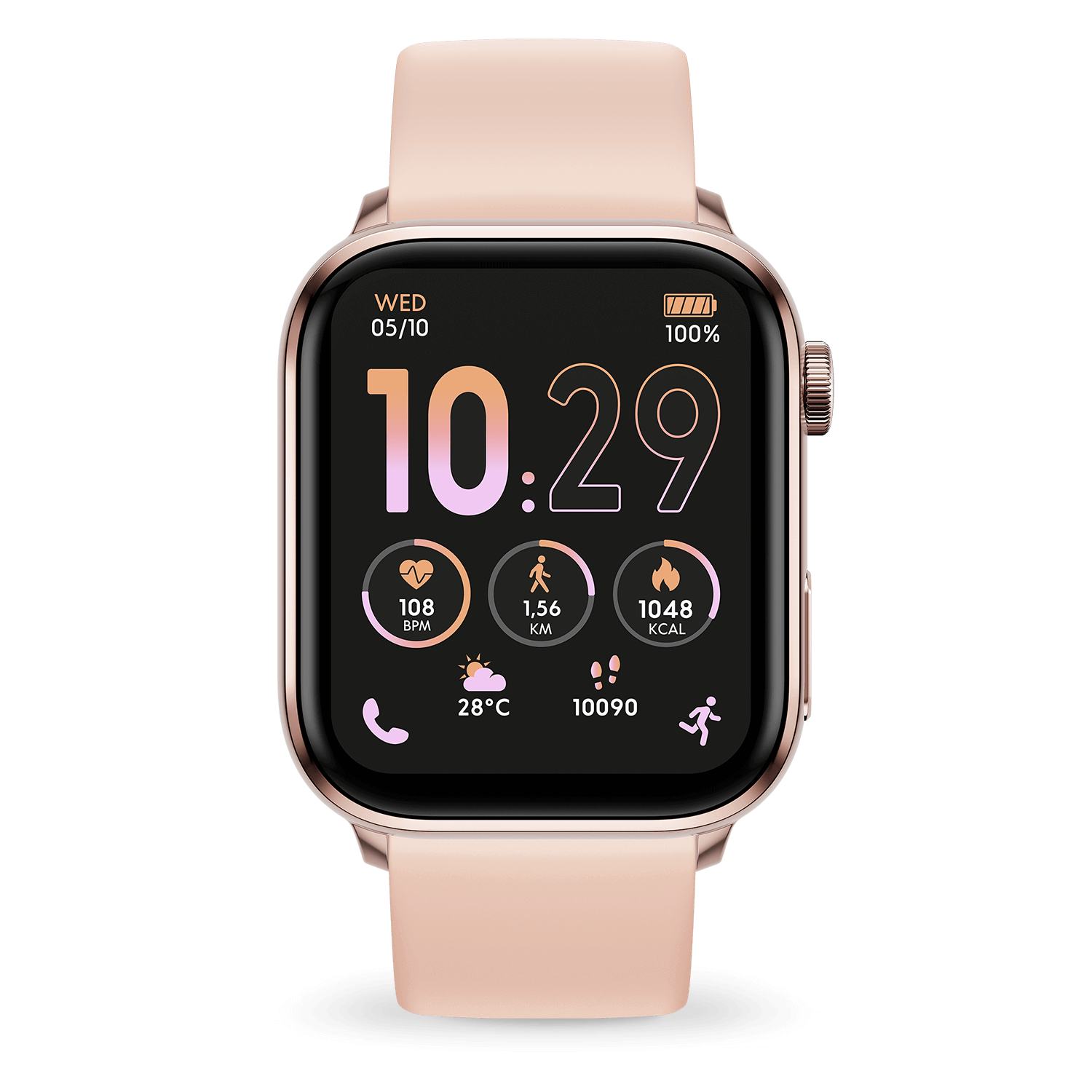 Ice-Watch Facebook ad: L’élégance à votre poignet.