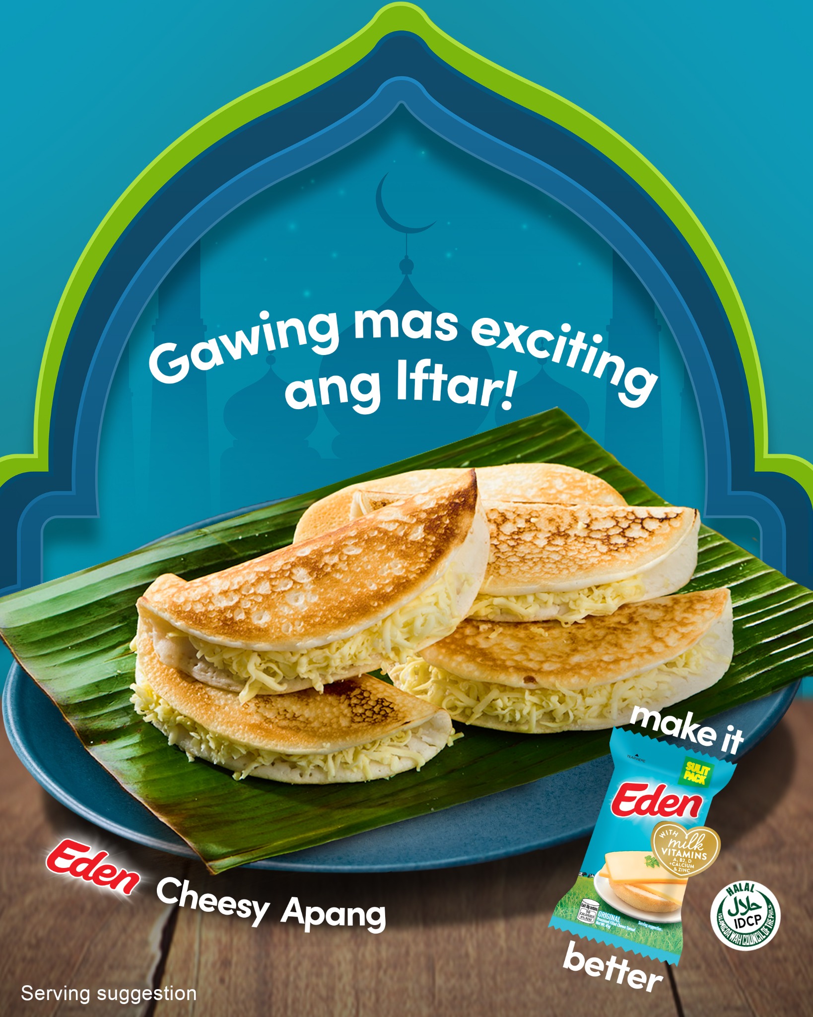 Eden Cheese Facebook ad