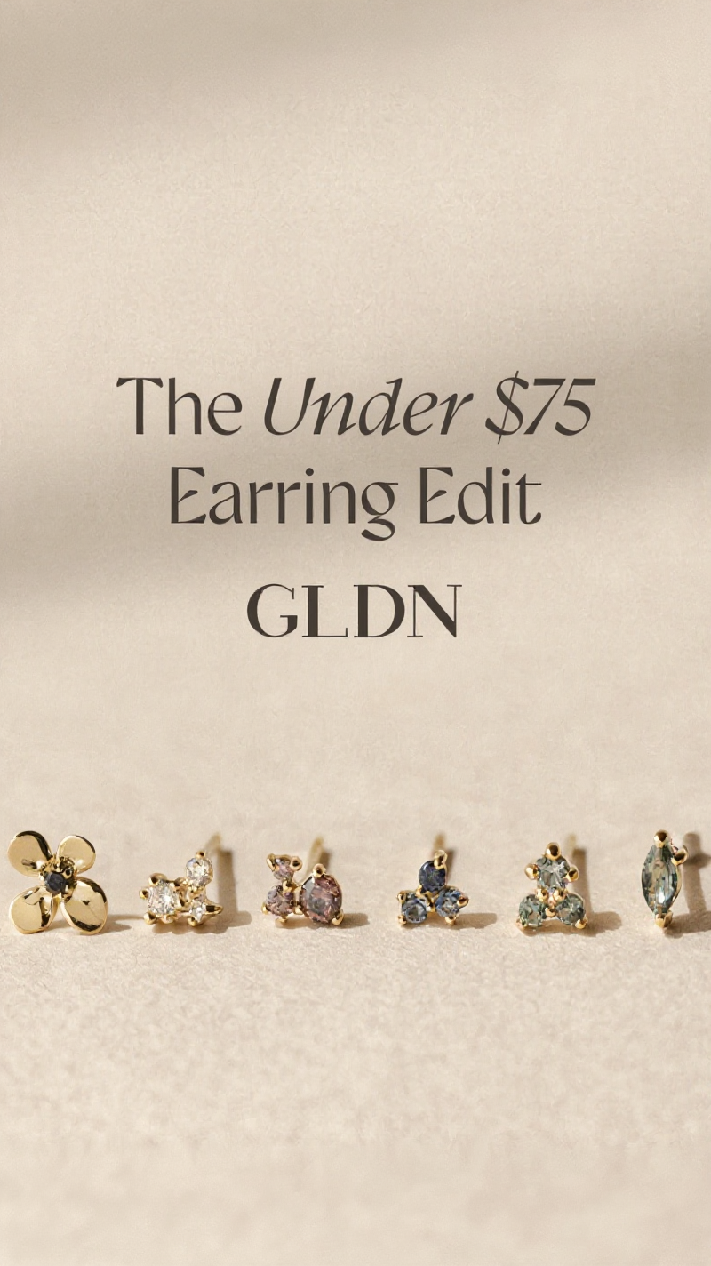 GLDN - Personal, Handmade Jewelry Facebook ad