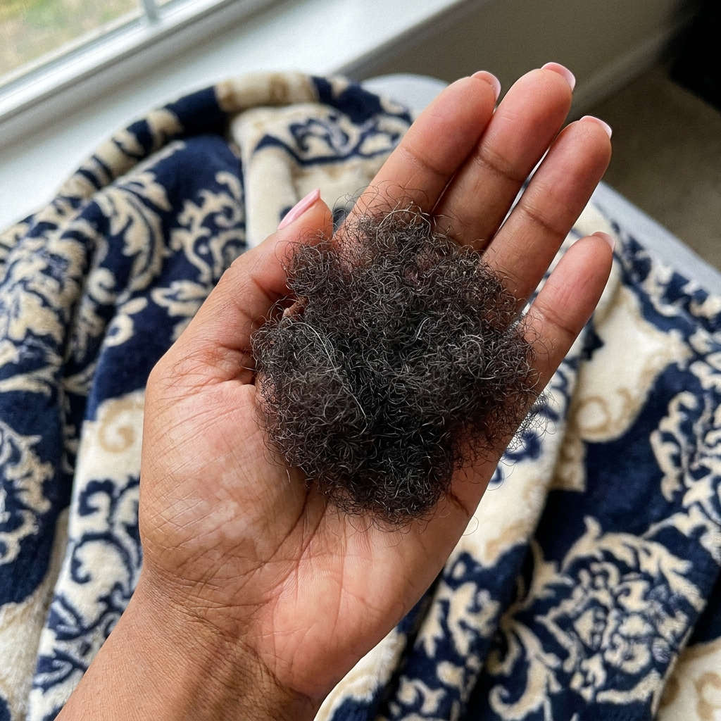 Black Hair Growth Remedy Facebook ad