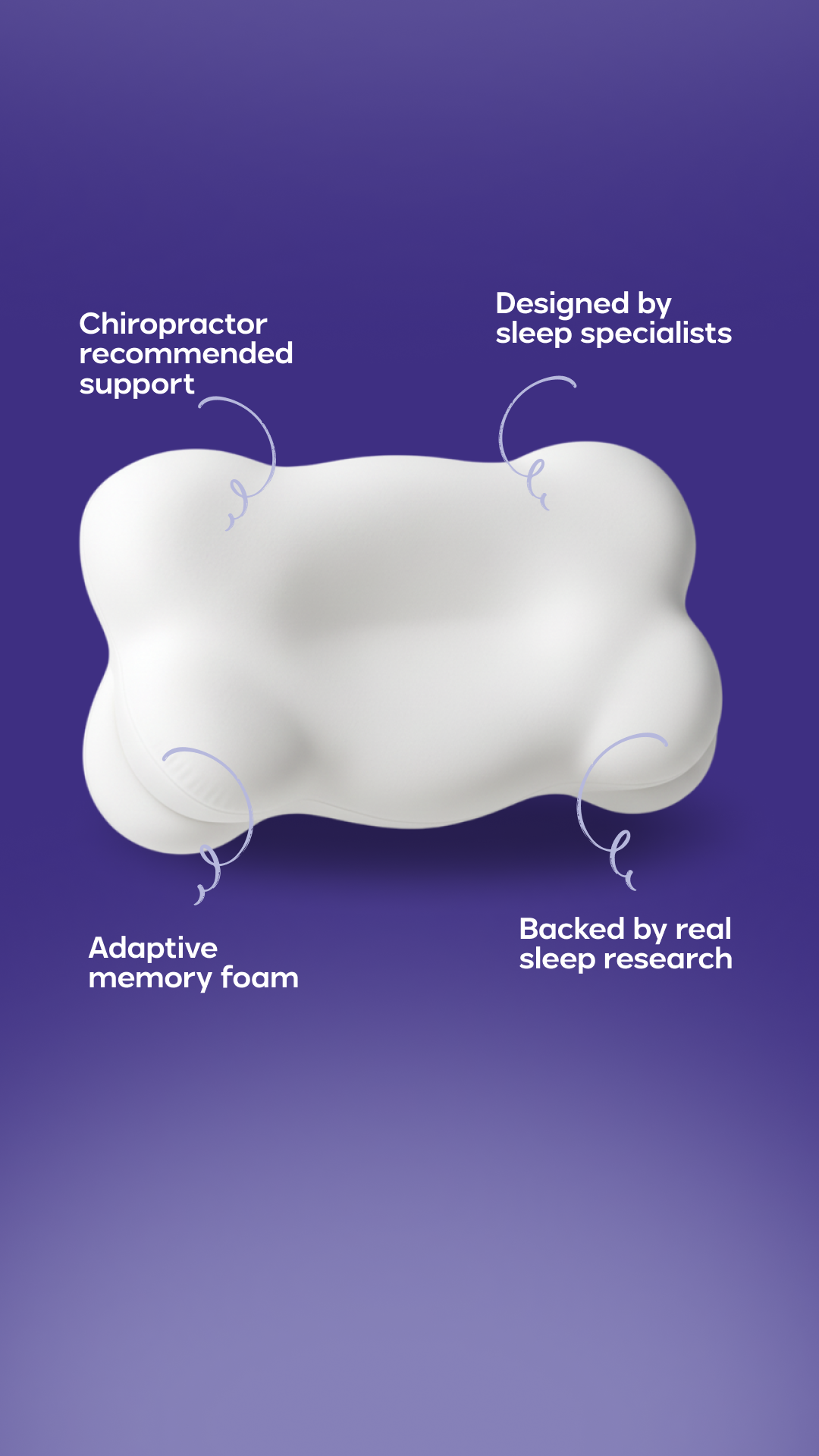 Mellow Pillows Facebook ad