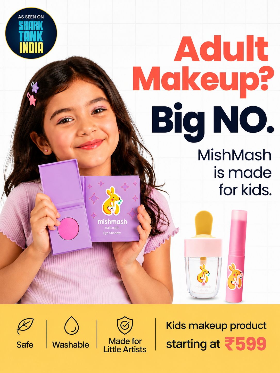 Mishmash Naturals  Facebook ad