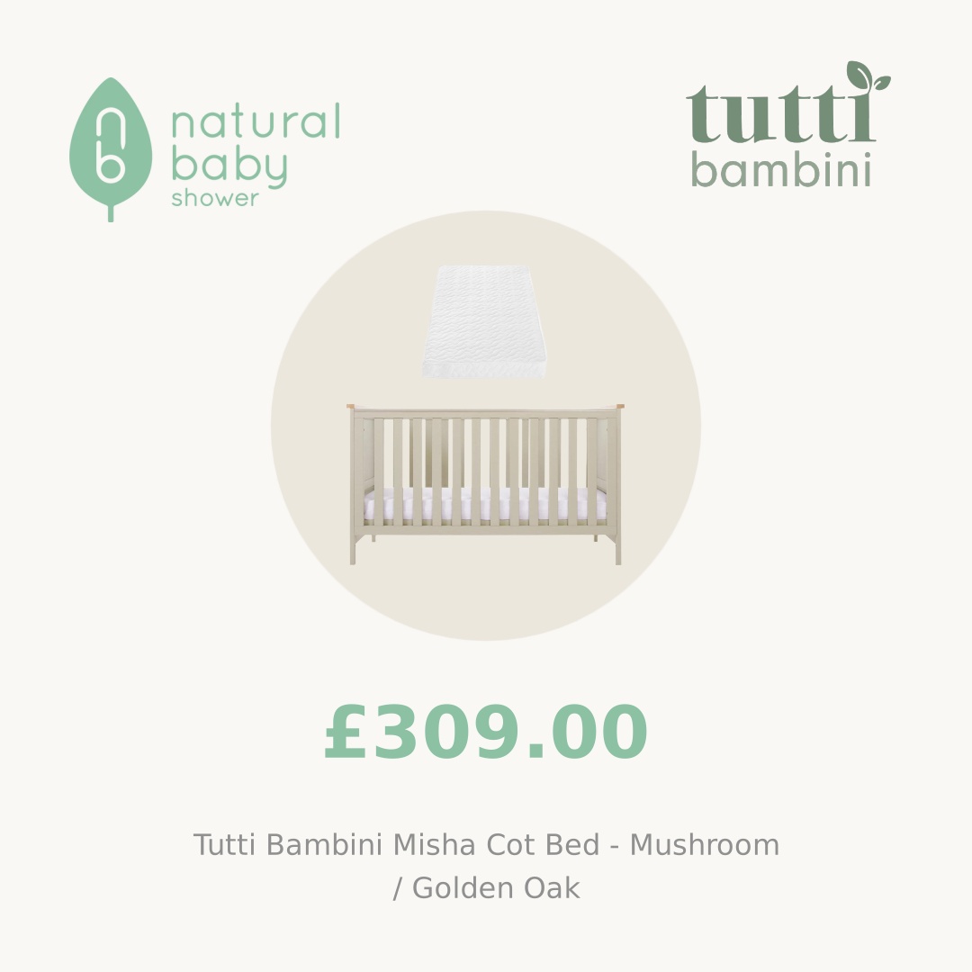 Natural Baby Shower Facebook ad