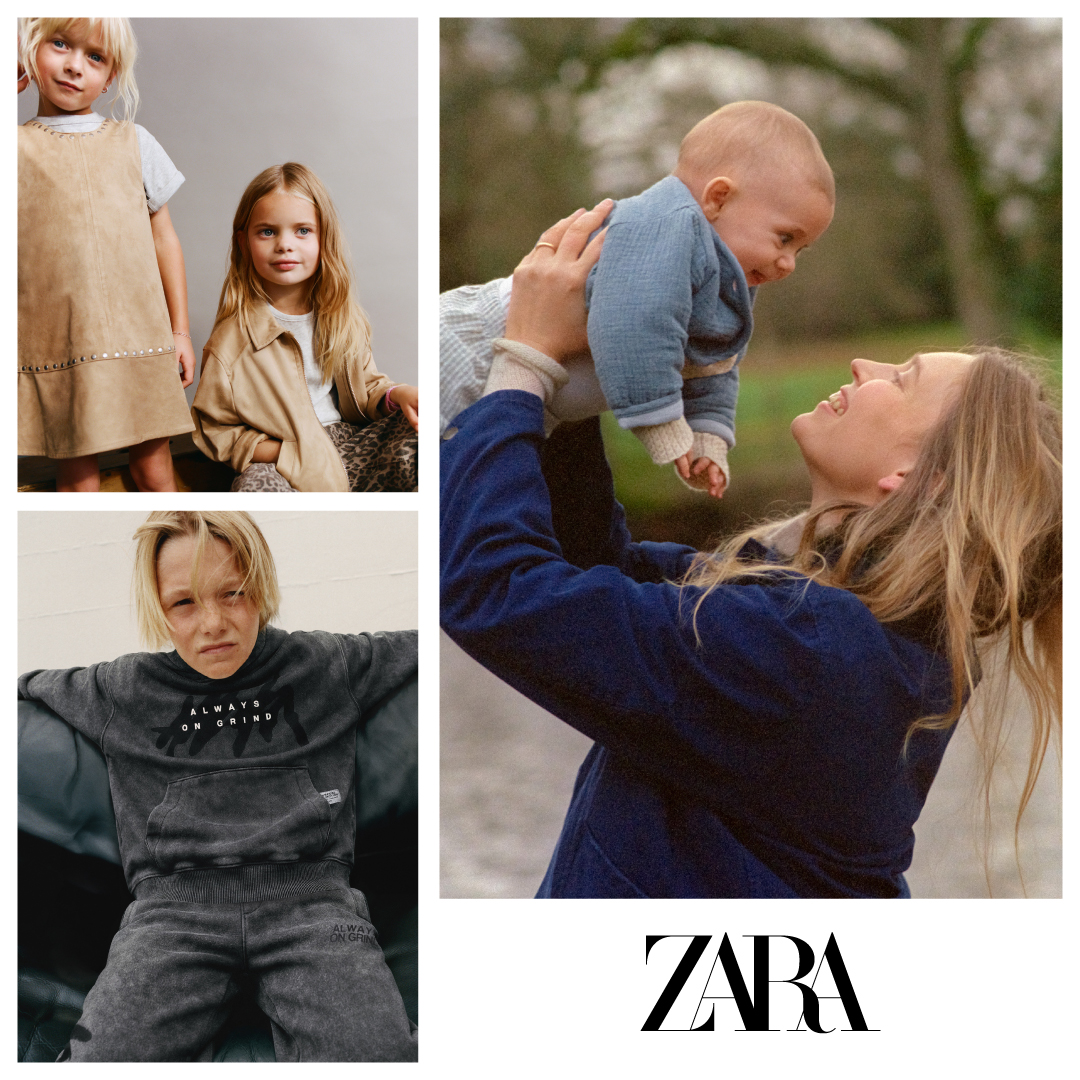 ZARA Facebook ad