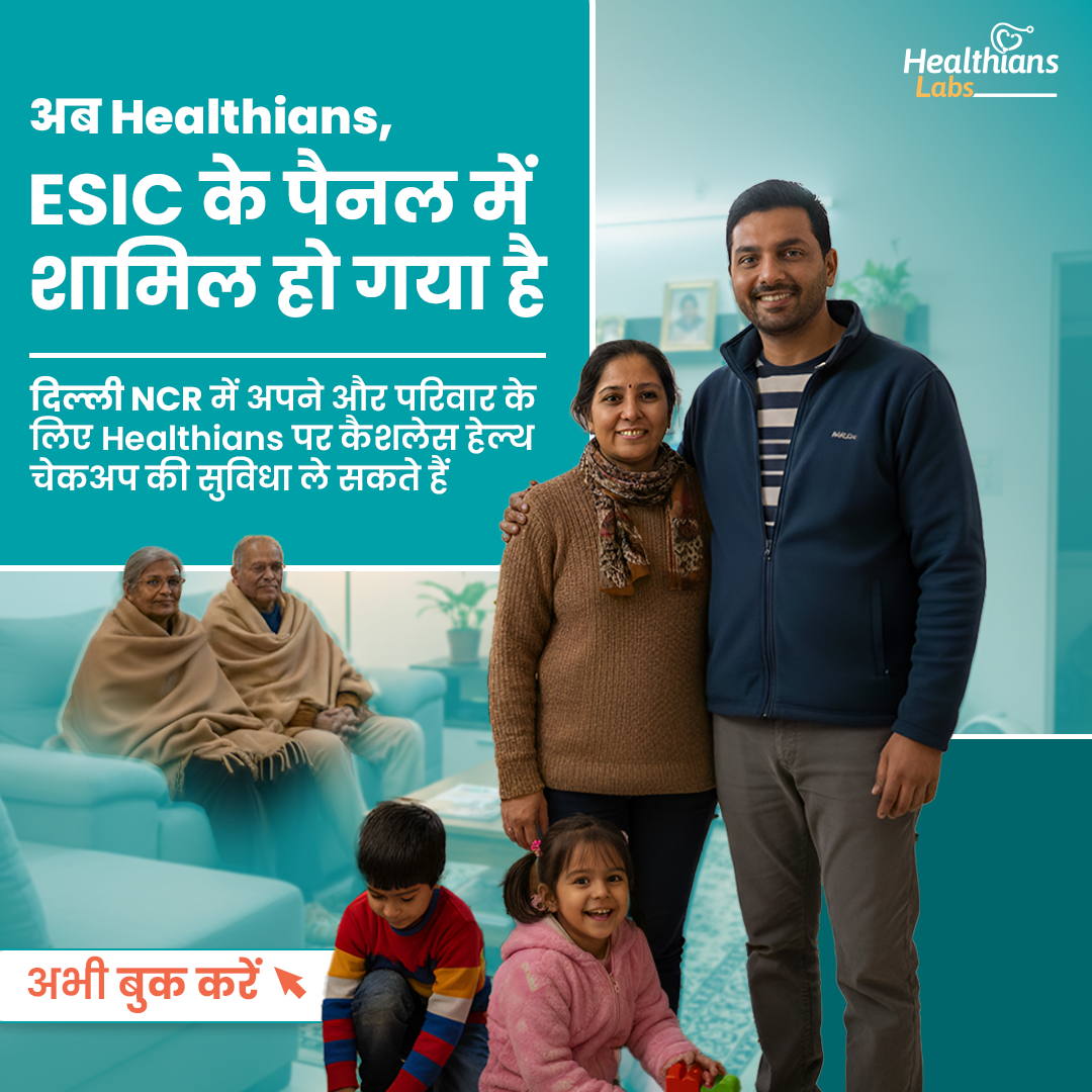 Healthians Facebook ad