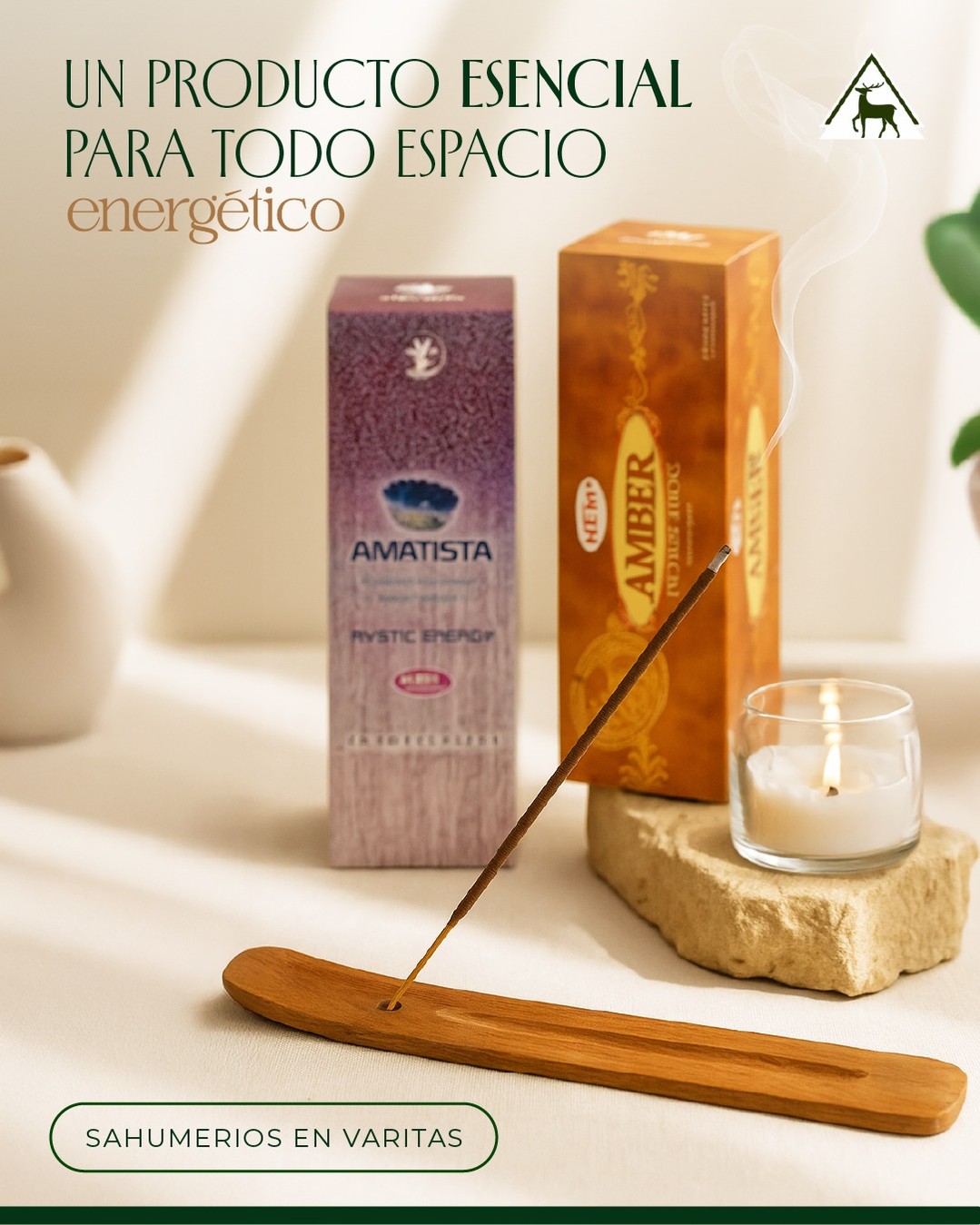 Velas Pampeana Facebook ad: Los sahumerios siguen siendo un básico del ritual…