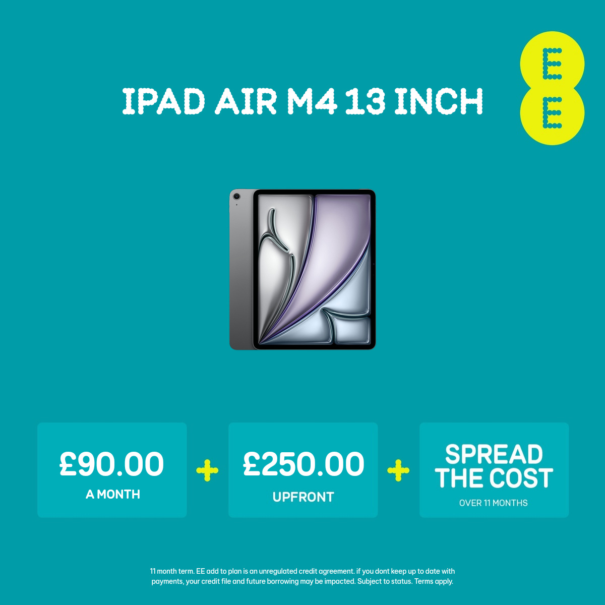 EE Facebook ad