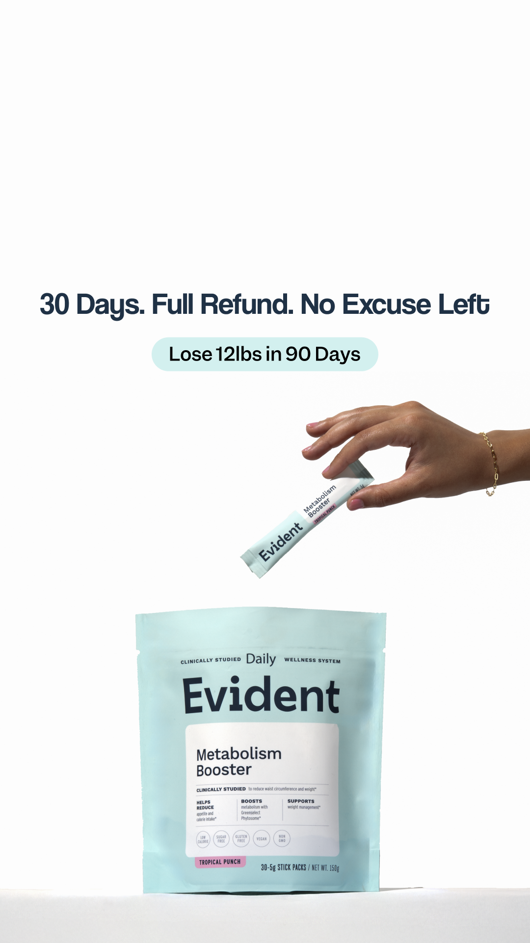 Evident Wellness Facebook ad