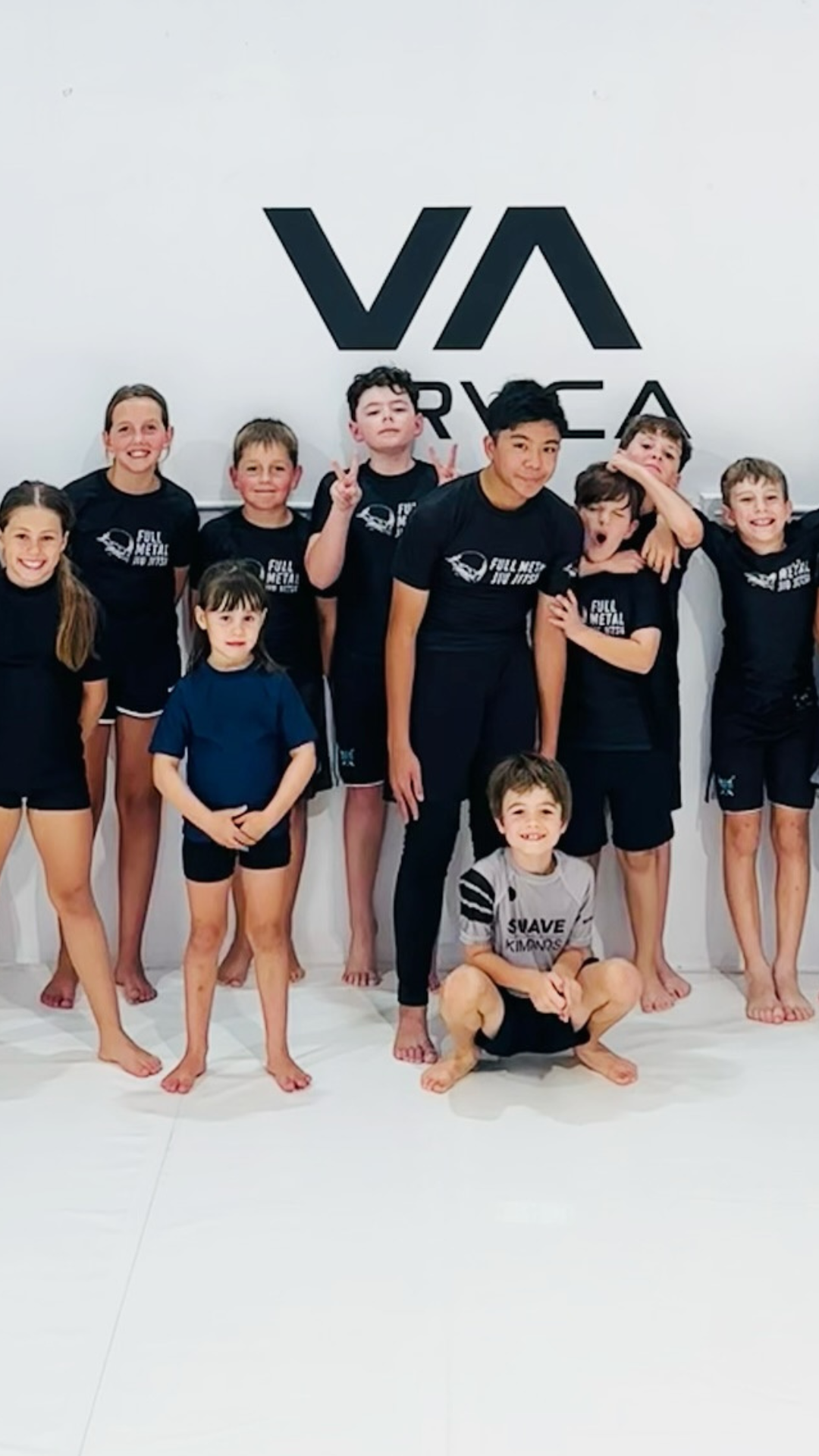 Full Metal Jiu Jitsu Facebook ad: Free Kids Martial Arts Class!