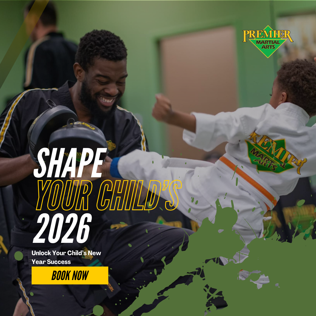 Premier Martial Arts Facebook ad