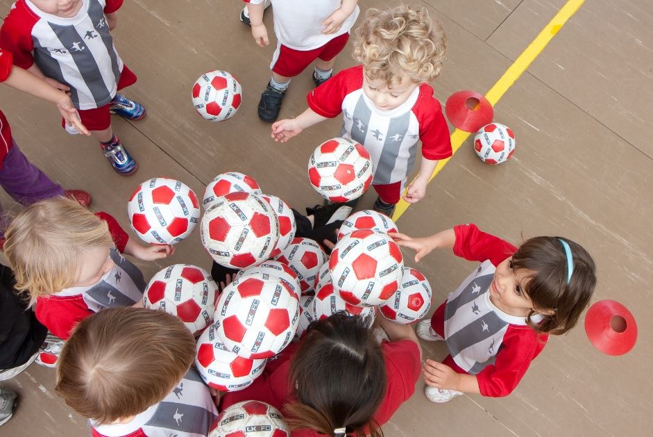 Little Kickers NE Mississauga Facebook ad