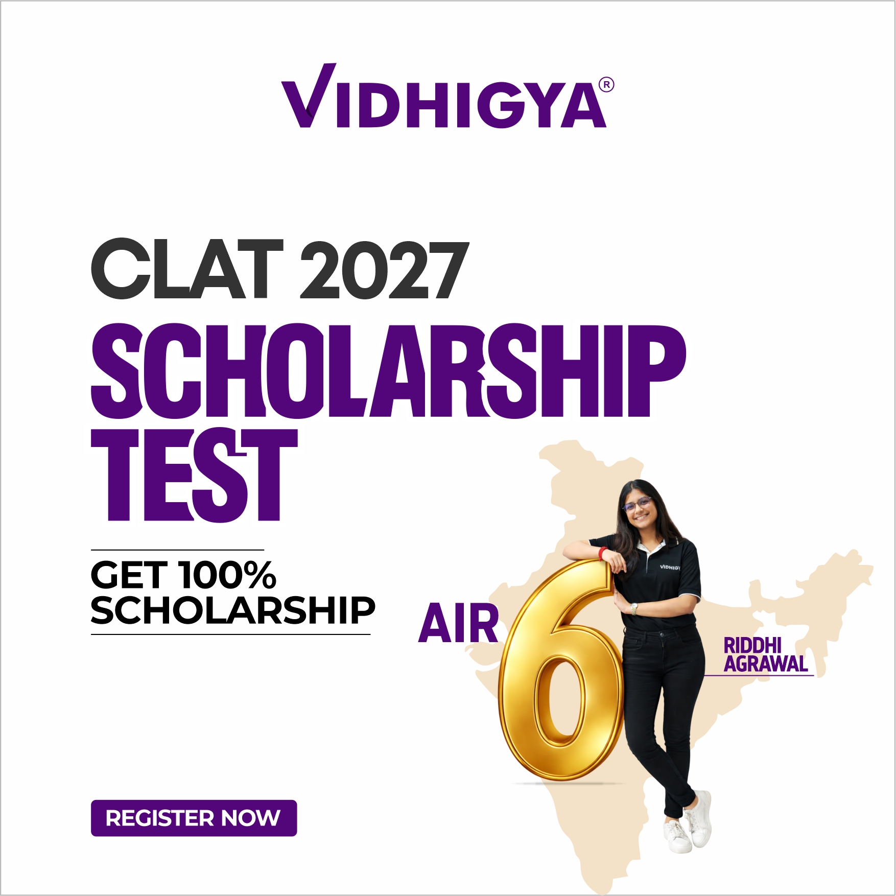 Vidhigya Facebook ad