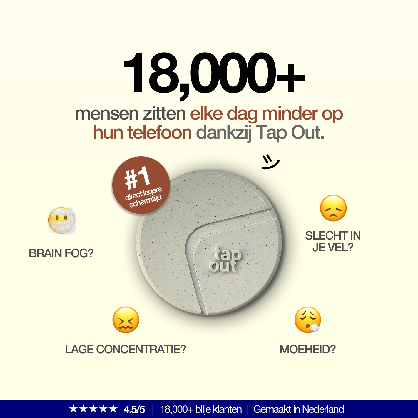 Tap Out Facebook ad