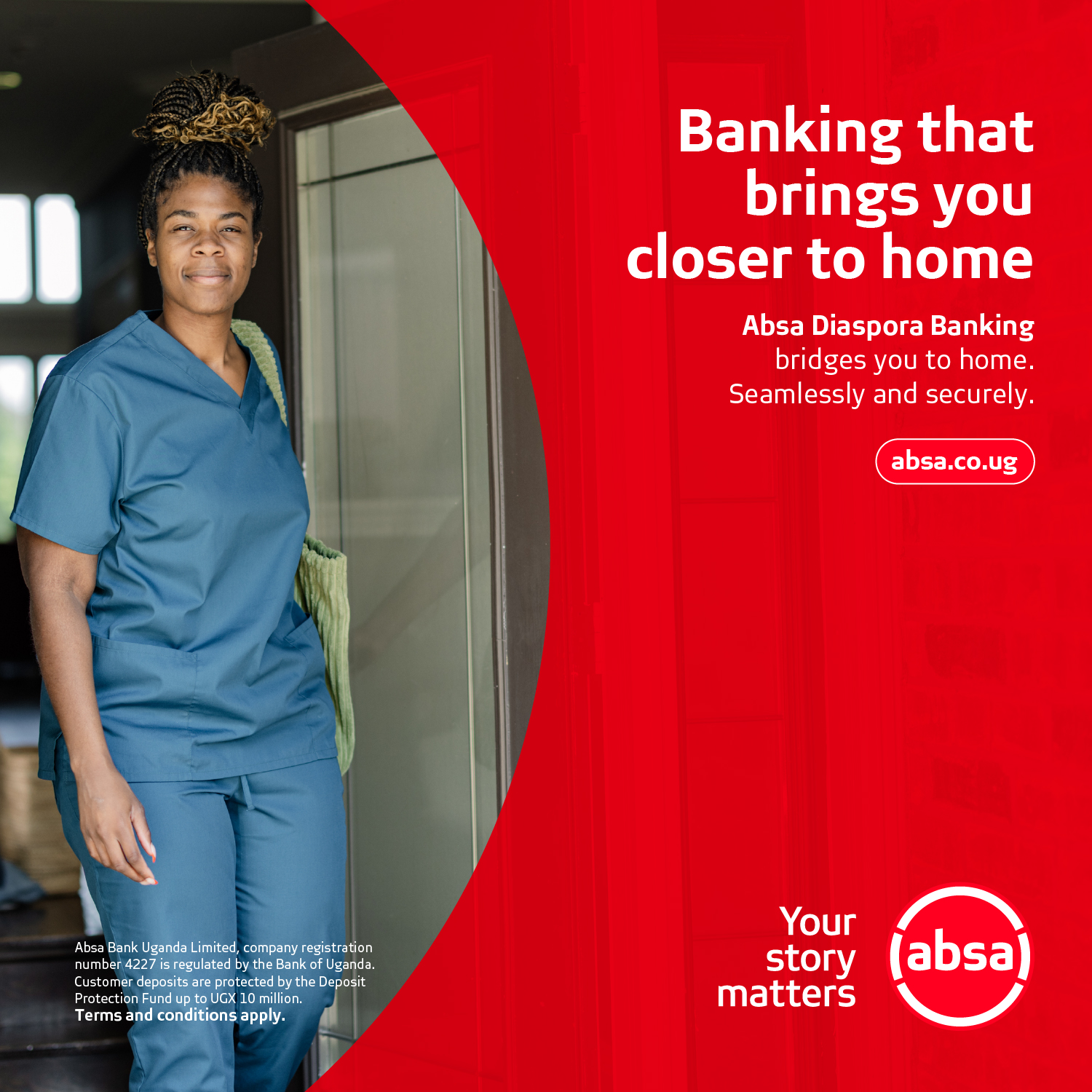 Absa Bank Uganda Facebook ad