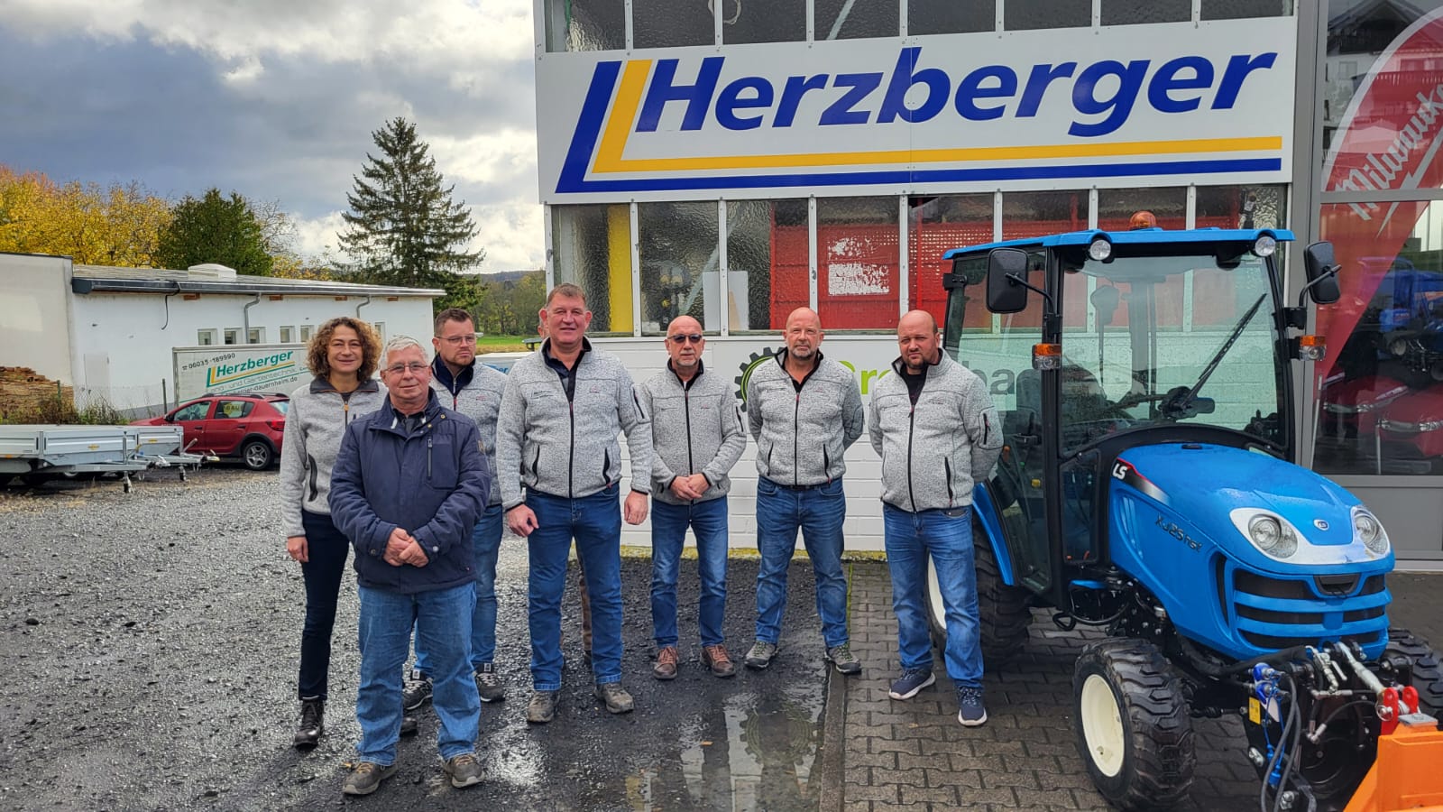 Herzberger Land- u. Gartentechnik KG Facebook ad: Kleingerätemechaniker/in in Ranstadt gesucht!