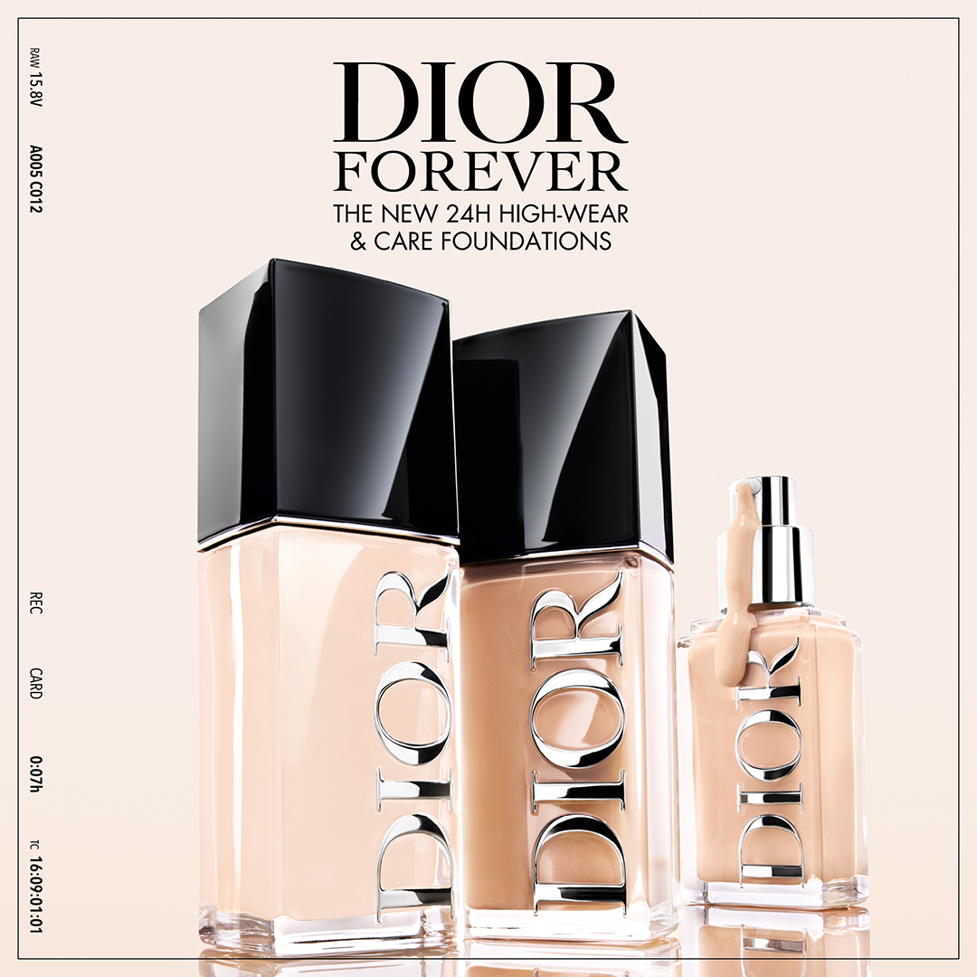 Dior Facebook ad