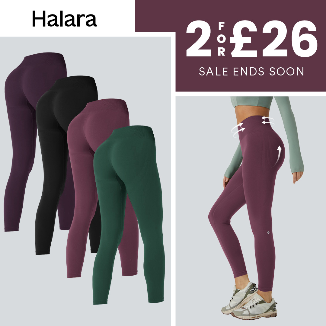Halara_UK Facebook ad