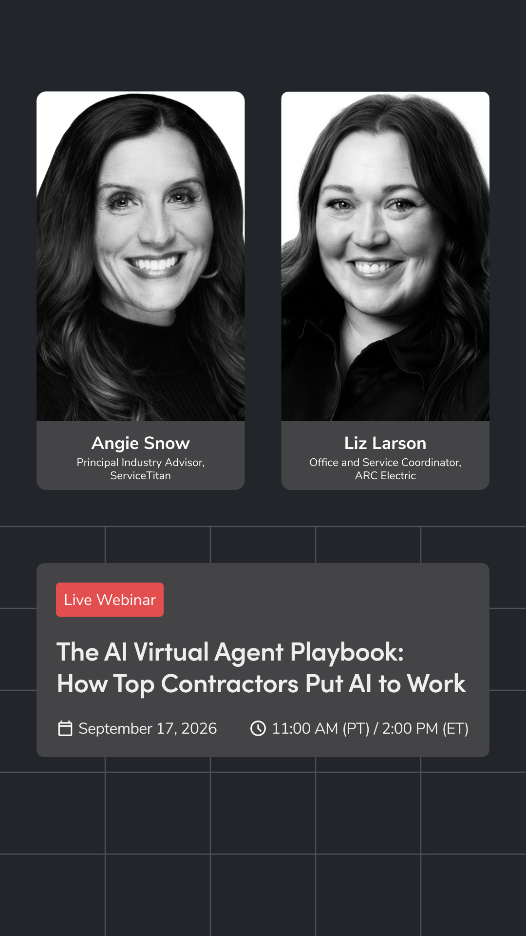 ServiceTitan Facebook ad