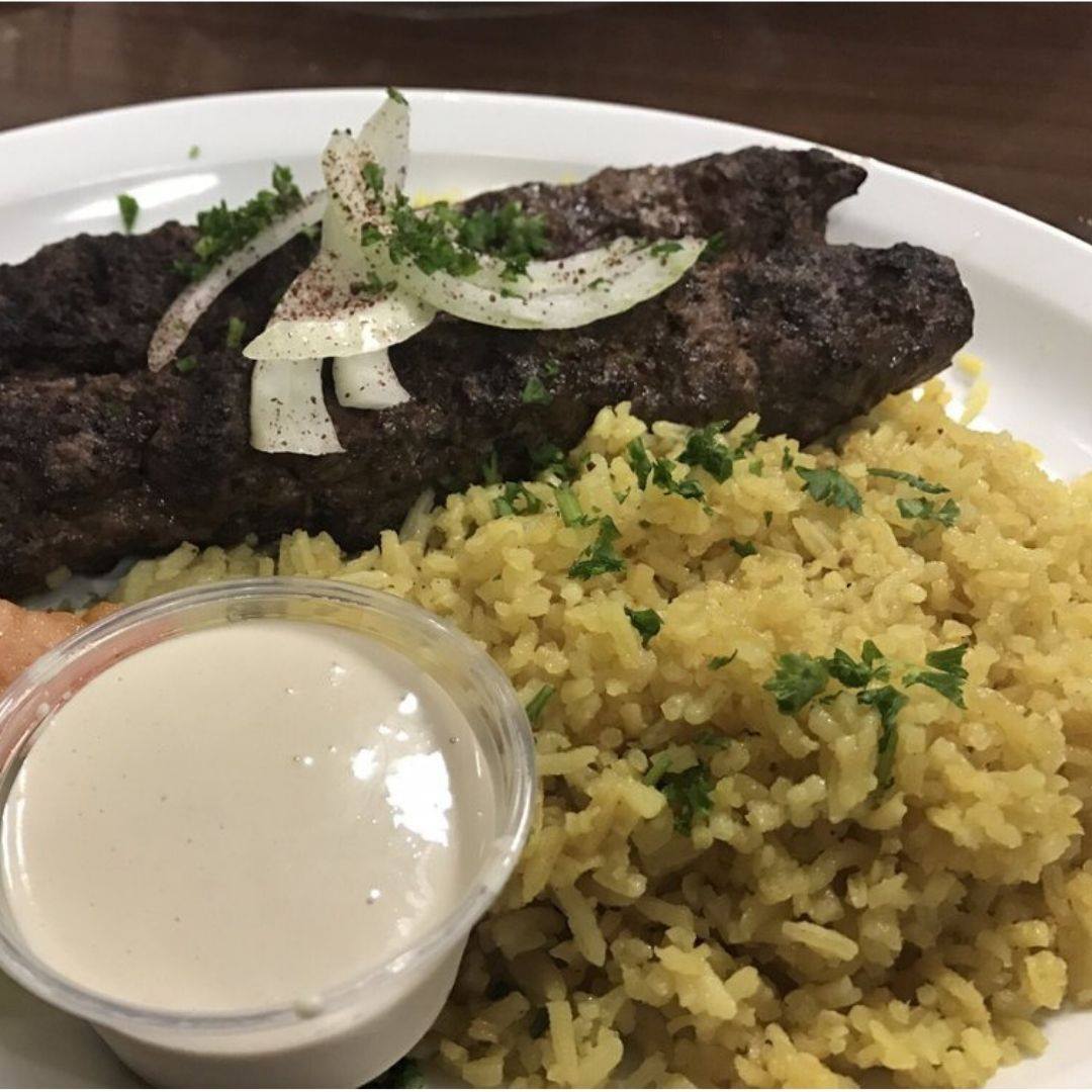 Aladdin Cafe Mediterranean Cuisine Facebook ad
