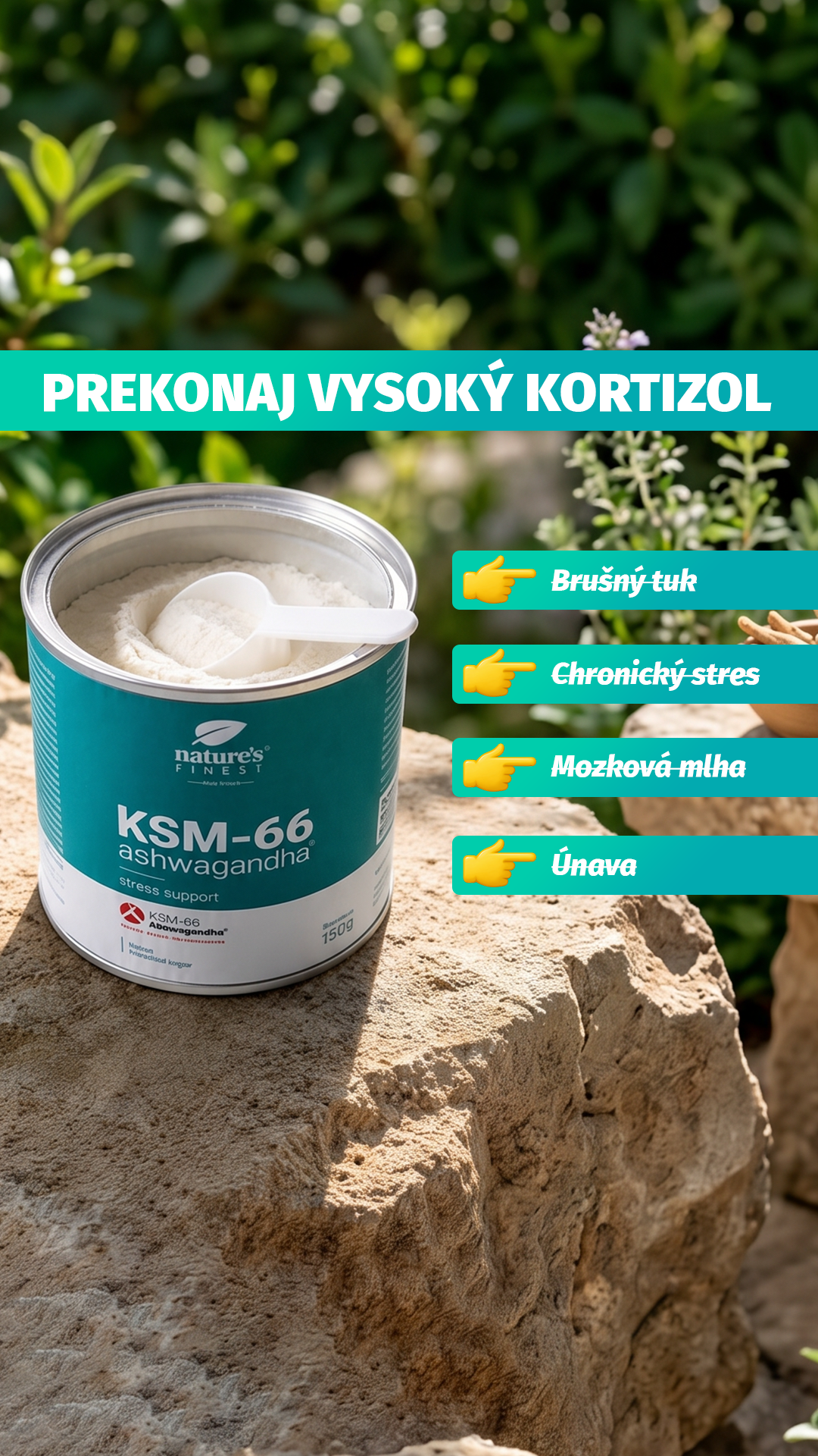 Nature's Finest Slovensko Facebook ad