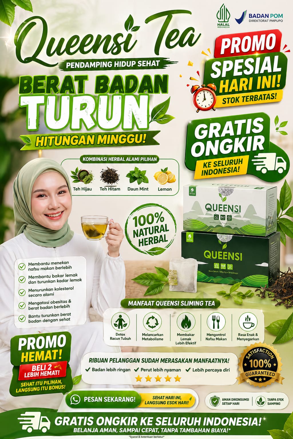 Queen Body Healty Facebook ad from Apr 30, 2026