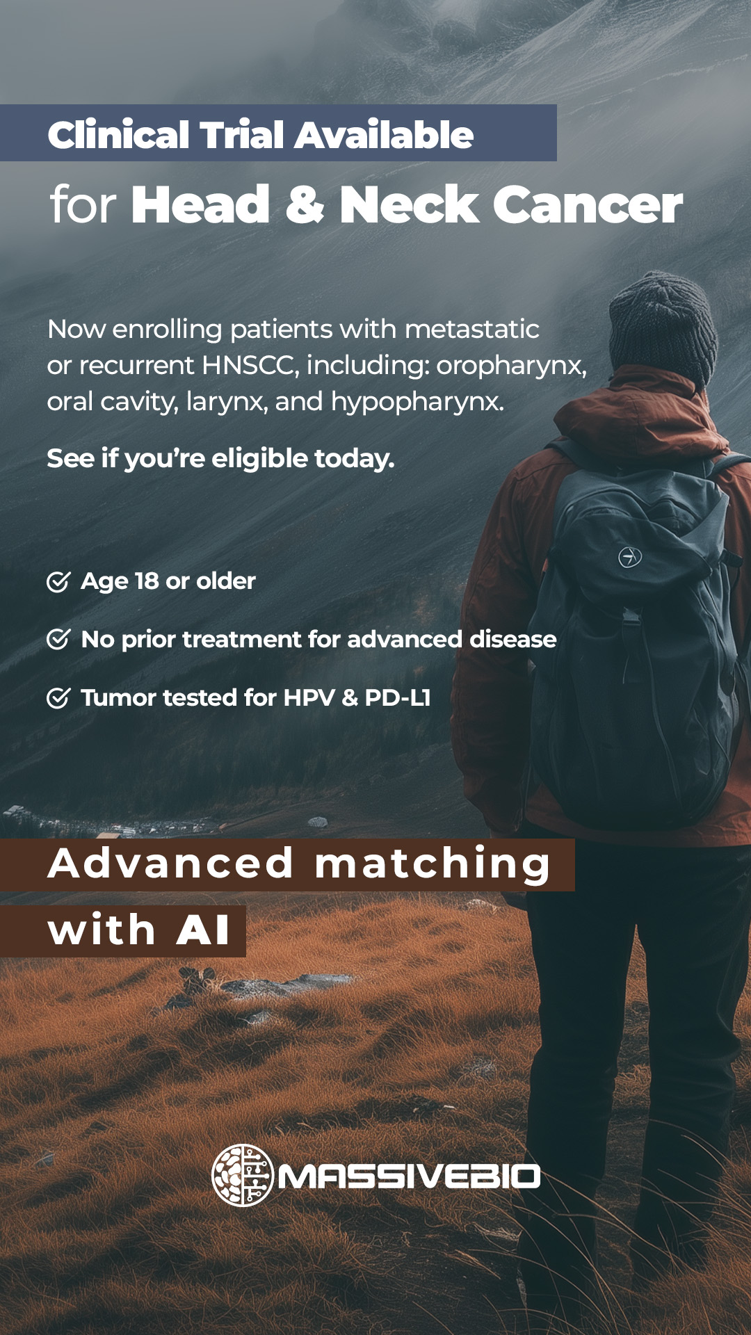 Massive Bio Facebook ad