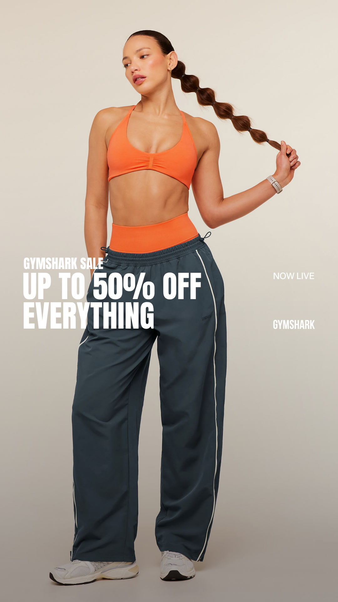 Gymshark Facebook ad