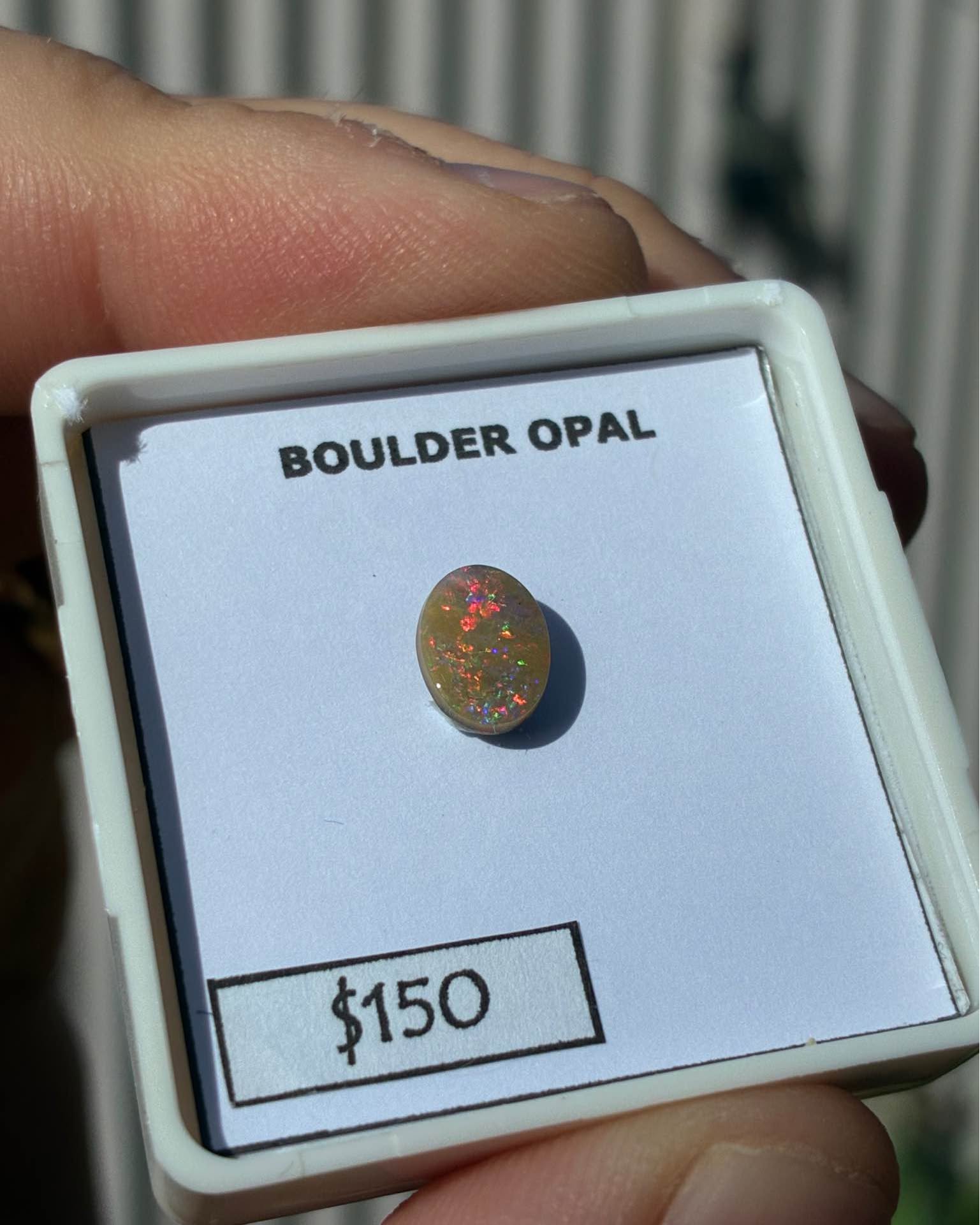 Angus Butterfield Facebook ad: Boulder Opal