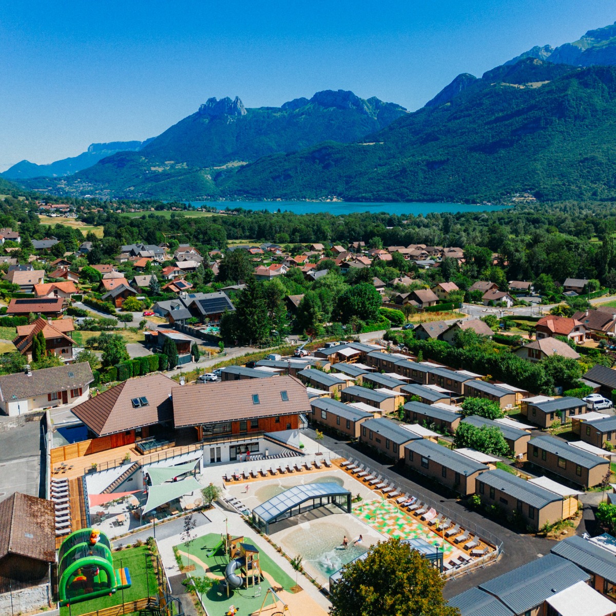 Yelloh Village Facebook ad