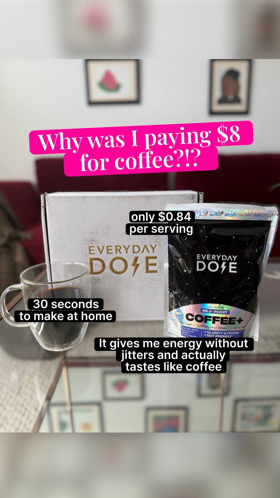 Everyday Dose Facebook ad