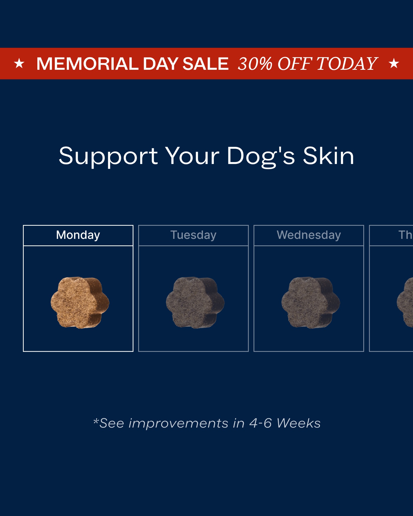 Dog is Human Facebook ad