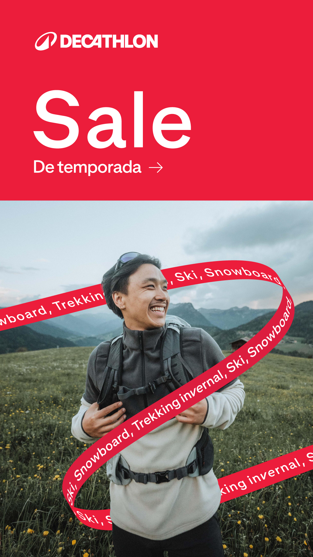 Decathlon Chile Facebook ad