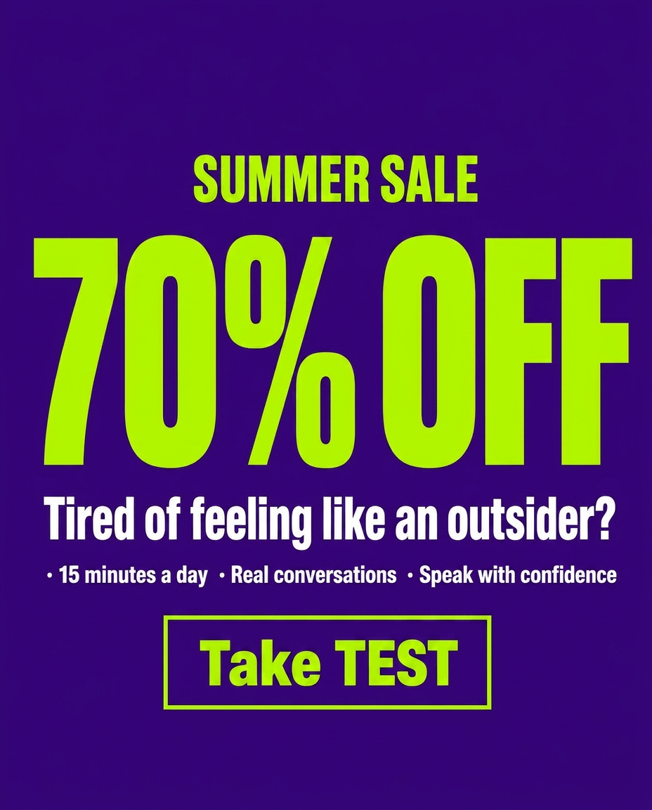 Bitesy - Speak with Confidence Facebook ad