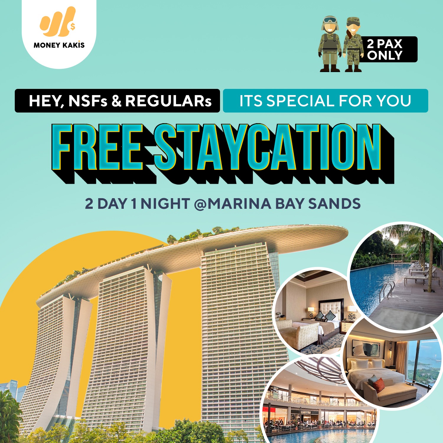 Moneykakis Facebook ad