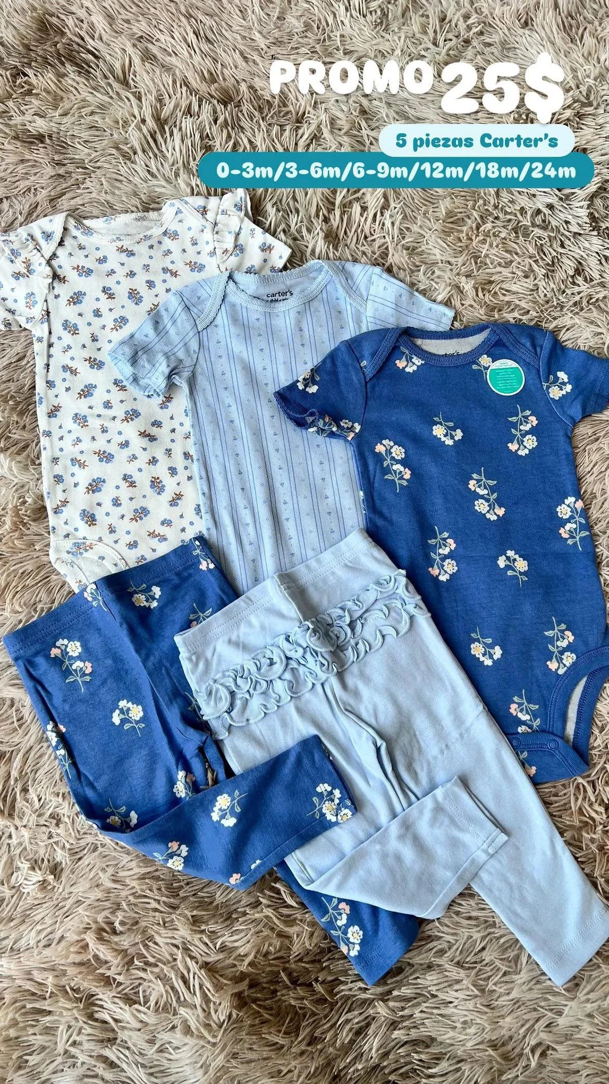Babyplace Venezuela Facebook ad: ¿Estás buscando ropa importada para tu pequeño?