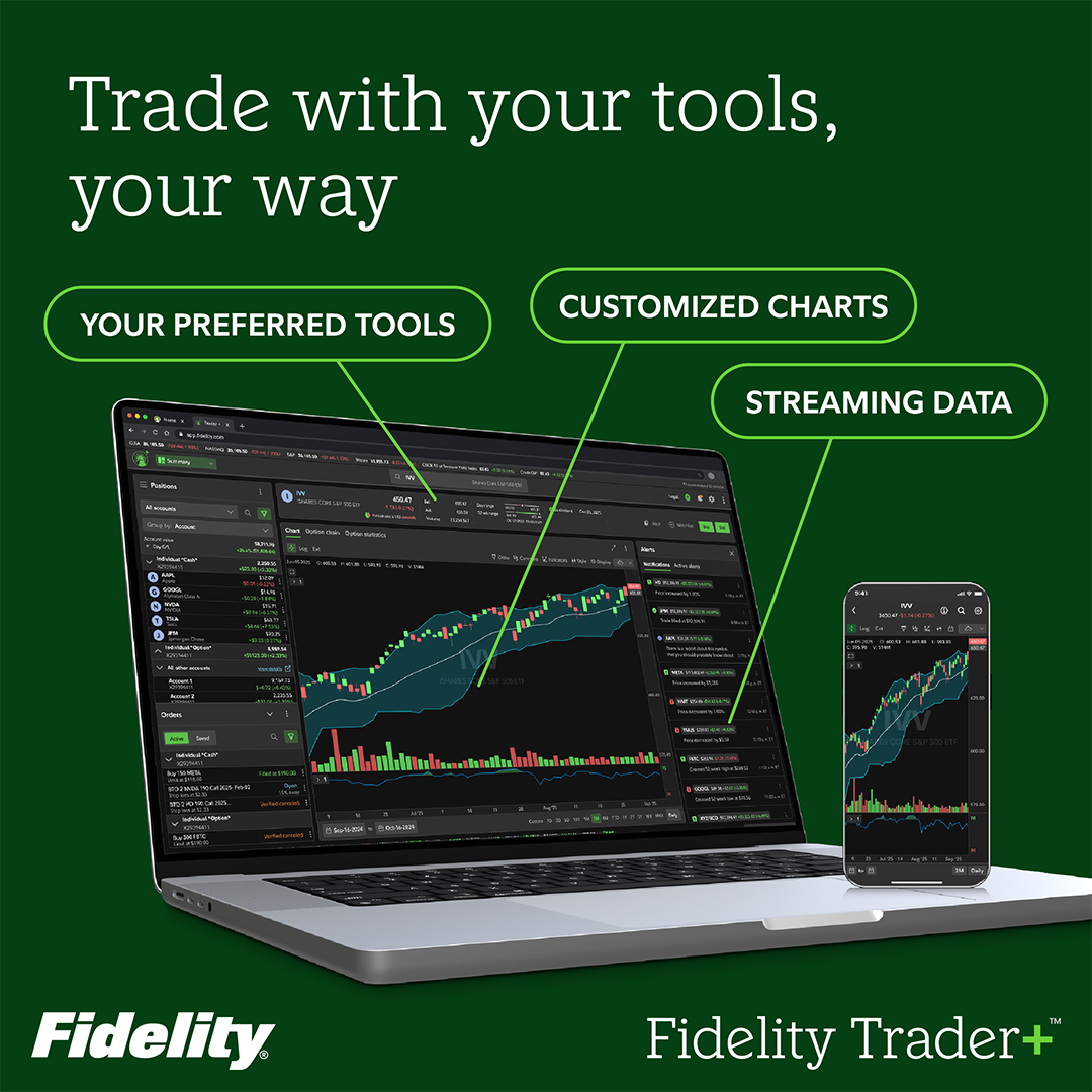 Fidelity Investments Facebook ad