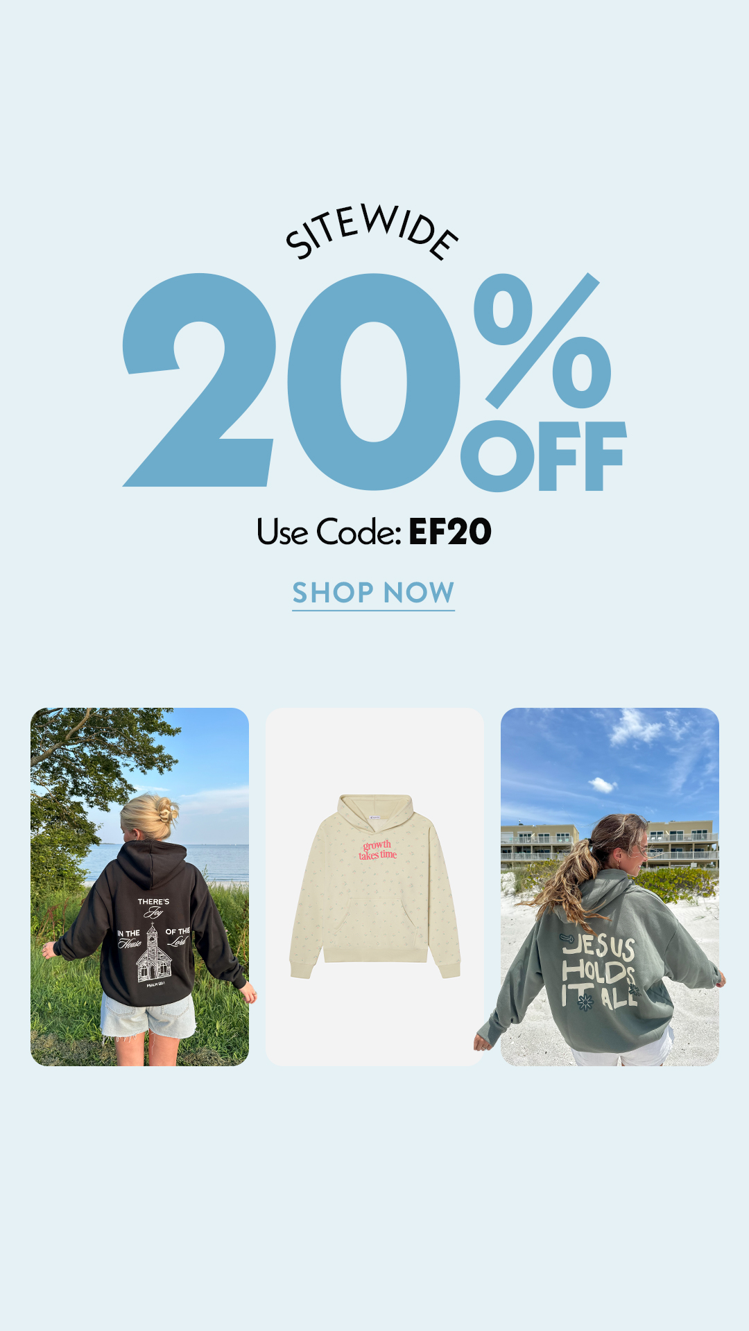 Elevated Faith Facebook ad