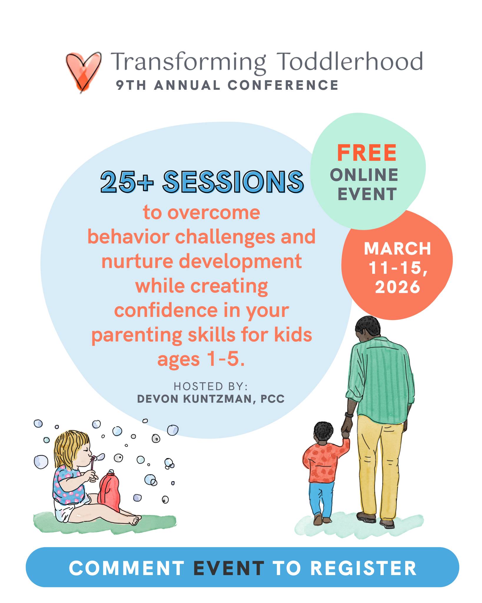 Transforming Toddlerhood with Devon Kuntzman Facebook ad