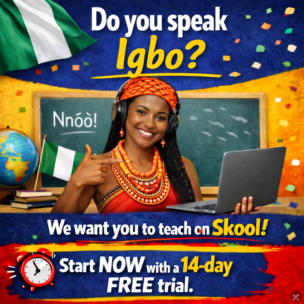 Skool Facebook ad
