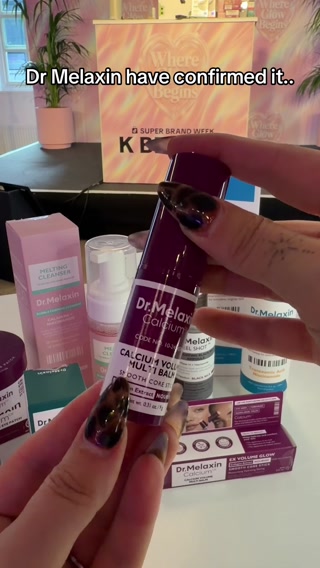 Dr.Melaxin UK Facebook ad: 7 Bestsellers + A FREE Full-Size Body Cream?!