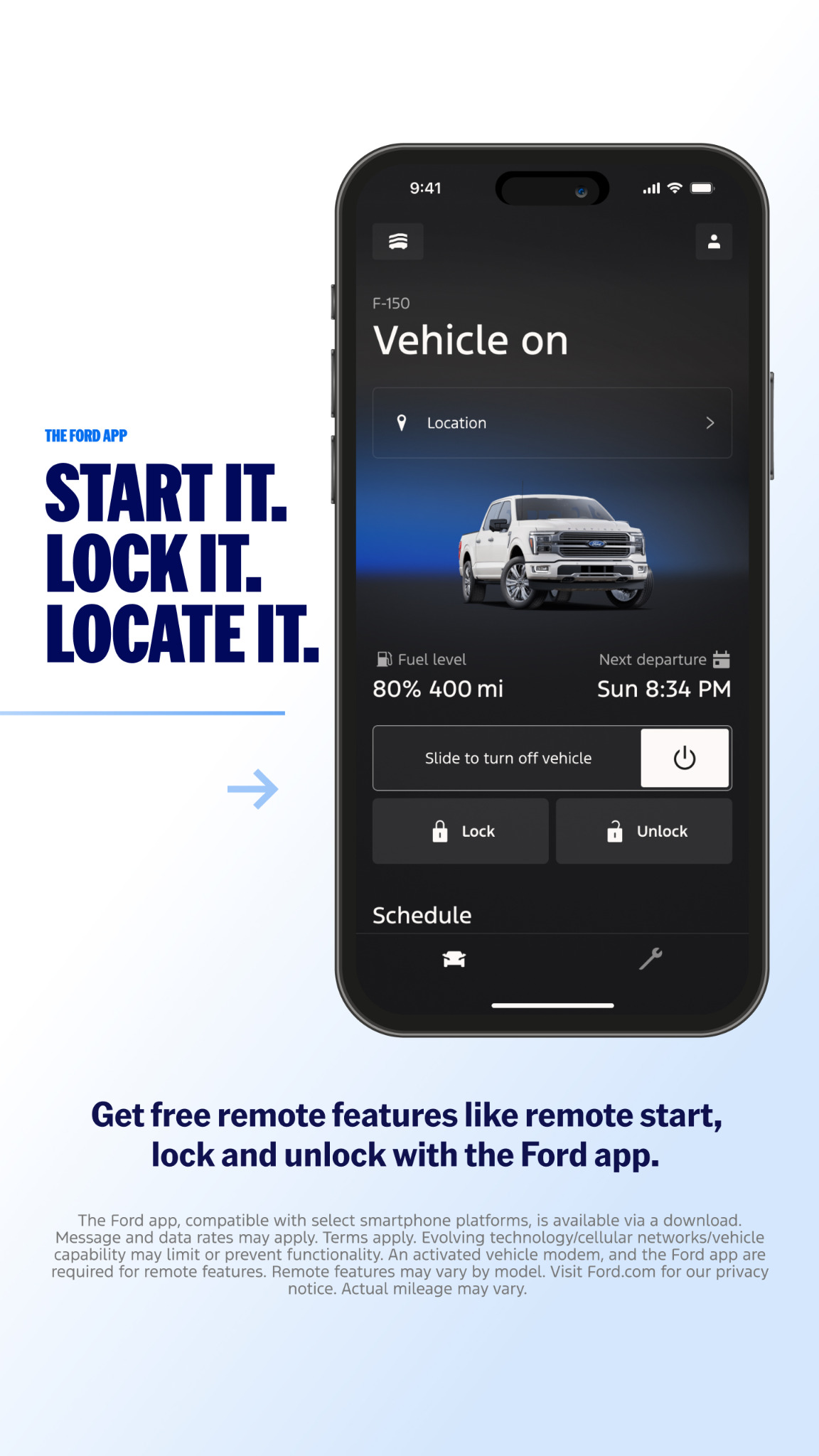 Ford Motor Company Facebook ad