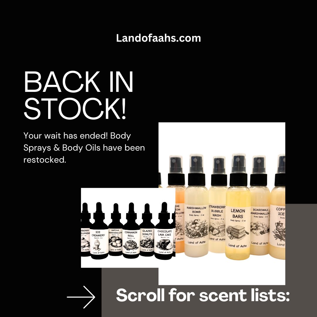 Land of Aahs Perfume Facebook ad